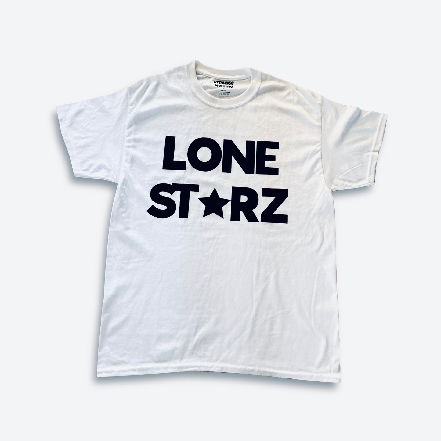 White Lone Starz T-Shirt