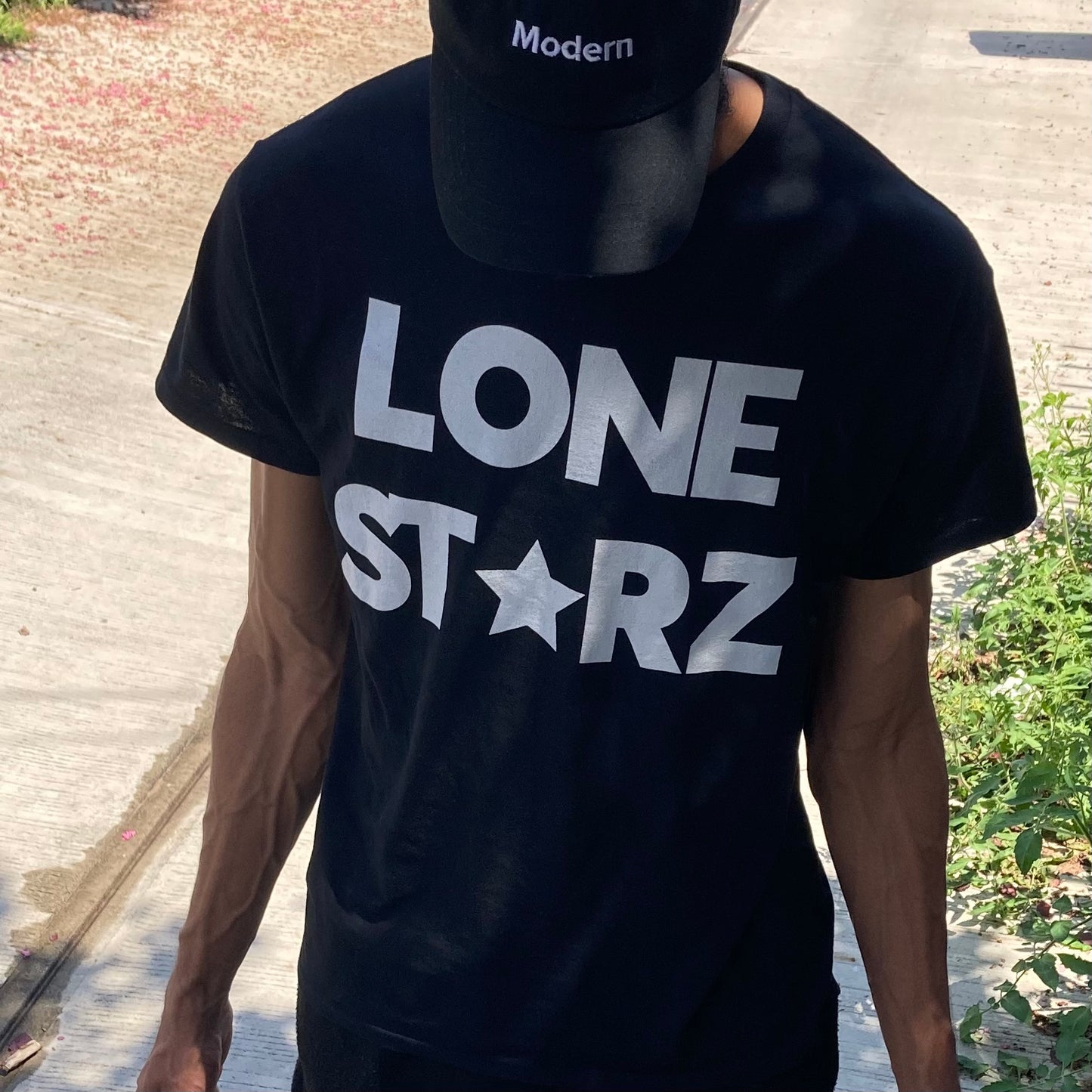 Black Lone Starz T-Shirt